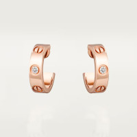 Серьги Cartier Love