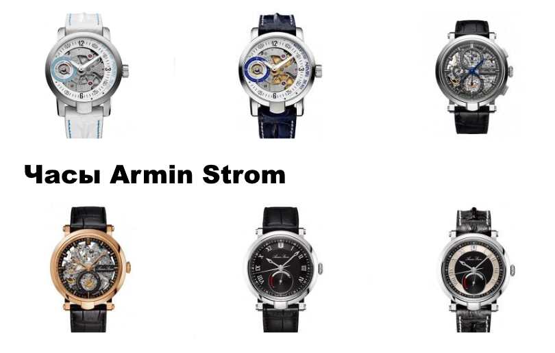 Годинник Armin Strom купити