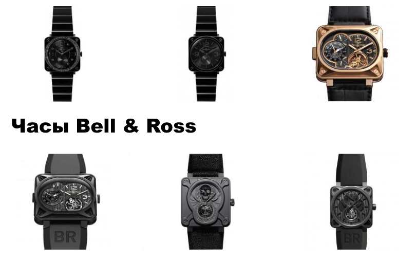 Годинник Bell & Ross