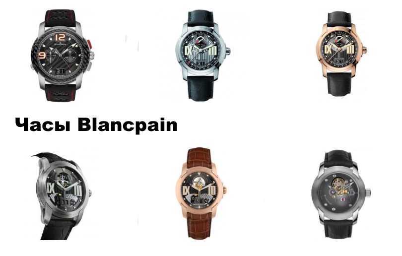 Годинник Blancpain