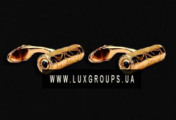 Запонки Carrera y Carrera Y 18K Yellow Gold Cylindrical Cufflinks with Blue Sapphires Запонки Carrera y Carrera Y 18K Yellow Gold Cylindrical Cufflinks with Blue Sapphires