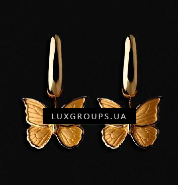 Серьги Carrera y Carrera Baile De Mariposas 18K Yellow Gold Earrings Серьги Carrera y Carrera Baile De Mariposas 18K Yellow Gold Earrings
