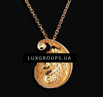 Подвеска Carrera y Carrera Aqua Mini 18K Yellow Gold Necklace Подвеска Carrera y Carrera Aqua Mini 18K Yellow Gold Necklace