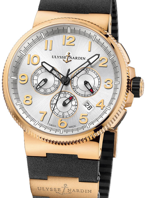 Ulysse Nardin Marine Chronograph Manufacture 2013 Ulysse Nardin Marine Chronograph Manufacture 2013