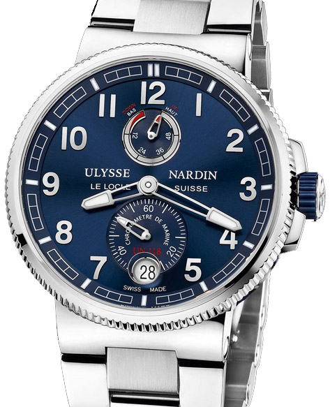 Ulysse Nardin Marine Chronometer Manufacturer 43 мм 2013 р Ulysse Nardin Marine Chronometer Manufacturer 43 мм 2013 р
