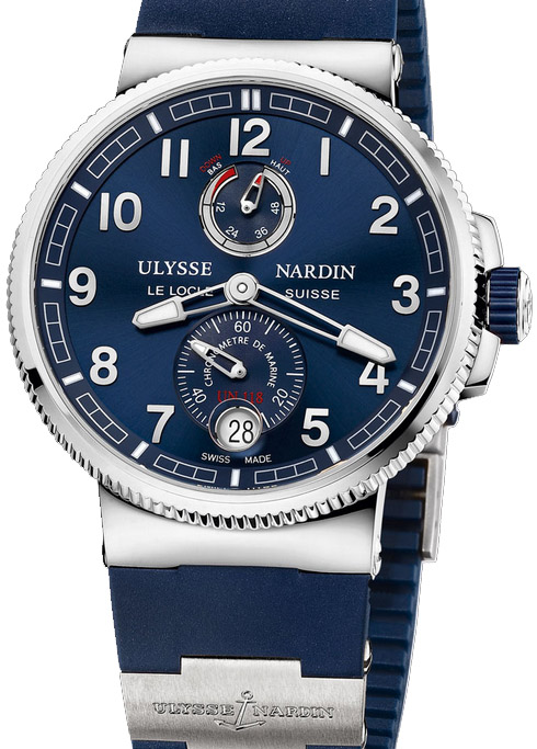 Ulysse Nardin Marine Chronometer Manufacturer 43 мм 2013 р Ulysse Nardin Marine Chronometer Manufacturer 43 мм 2013 р