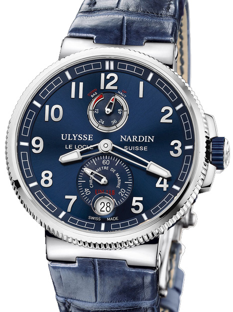 Ulysse Nardin Marine Chronometer Manufacturer 43 мм 2013 р Ulysse Nardin Marine Chronometer Manufacturer 43 мм 2013 р