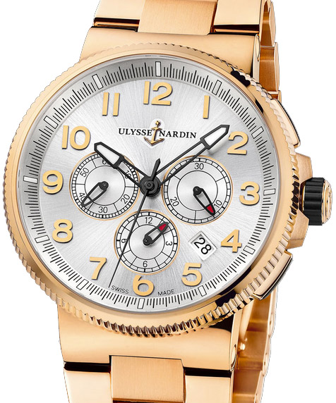 Ulysse Nardin Marine Chronograph Manufacture 2013 Ulysse Nardin Marine Chronograph Manufacture 2013