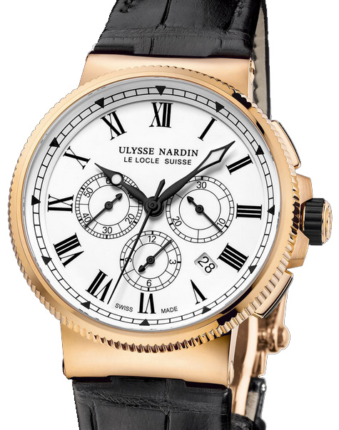 Ulysse Nardin Marine Chronograph Manufacture Limited Edition 2013 Ulysse Nardin Marine Chronograph Manufacture Limited Edition 2013