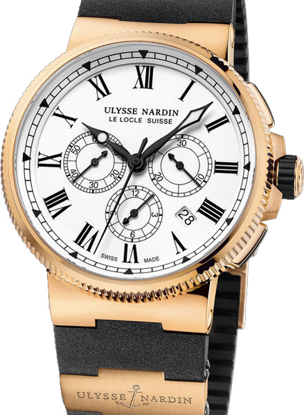 Ulysse Nardin Marine Chronograph Manufacture Limited Edition 2013 Ulysse Nardin Marine Chronograph Manufacture Limited Edition 2013