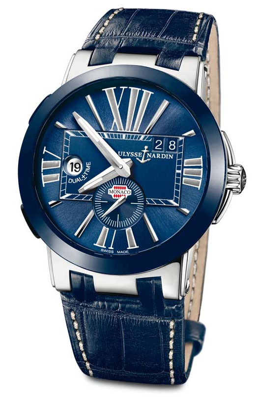 Ulysse Nardin Executive Dual Time Monaco 2011 Limited Edition 100 Ulysse Nardin Executive Dual Time Monaco 2011 Limited Edition 100