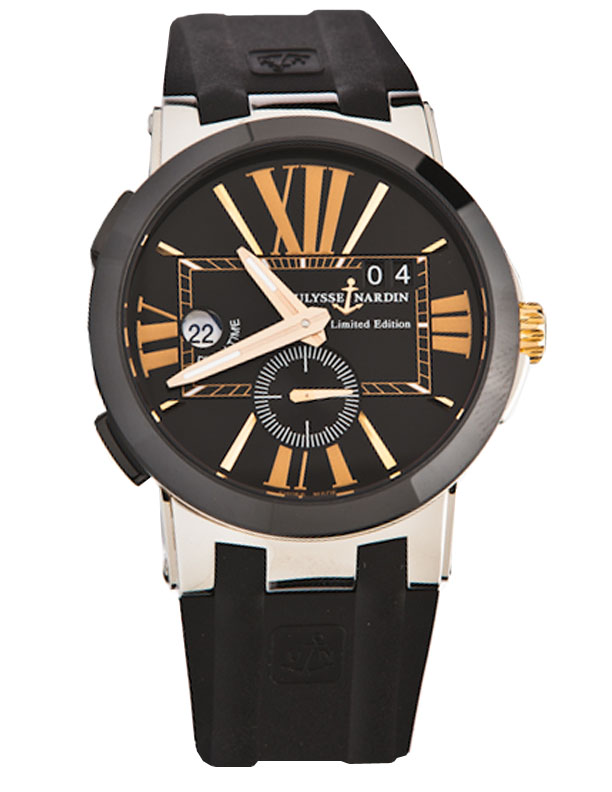 Ulysse Nardin Executive Dual Time Limited Edition 99 Ulysse Nardin Executive Dual Time Limited Edition 99