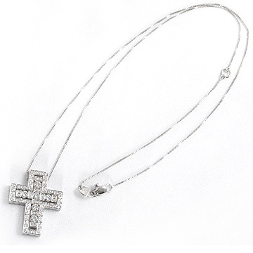 Подвеска Damiani Belle Epoque, белое золото, бриллианты Подвеска Damiani Belle Epoque, белое золото, бриллианты