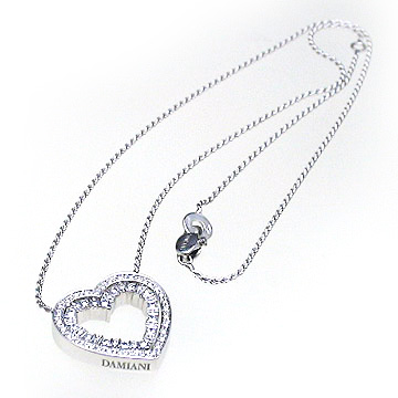 Подвеска Damiani Belle Epoque, белое золото, бриллианты Подвеска Damiani Belle Epoque, белое золото, бриллианты