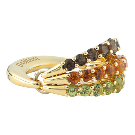Кольцо Damiani Gaia Fancy, желтое золото, полудрагоценные камни (20046569) Кольцо Damiani Gaia Fancy, желтое золото, полудрагоценные камни (20046569)