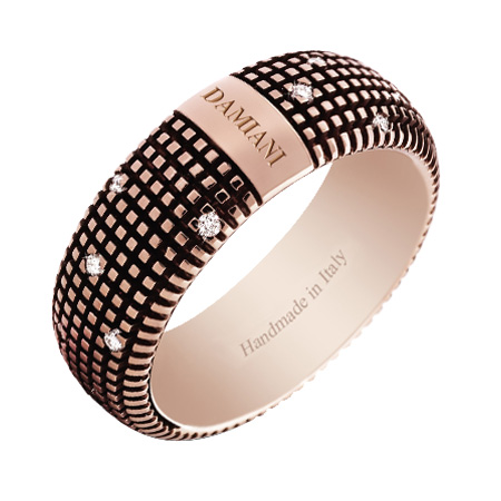 Кольцо Damiani Metropolitan Dream коричневое золото, бриллианты (20048445) Кольцо Damiani Metropolitan Dream коричневое золото, бриллианты (20048445)