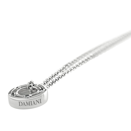 Подвеска Damiani Mini Must белое золото, бриллианты (20041973) Подвеска Damiani Mini Must белое золото, бриллианты (20041973)