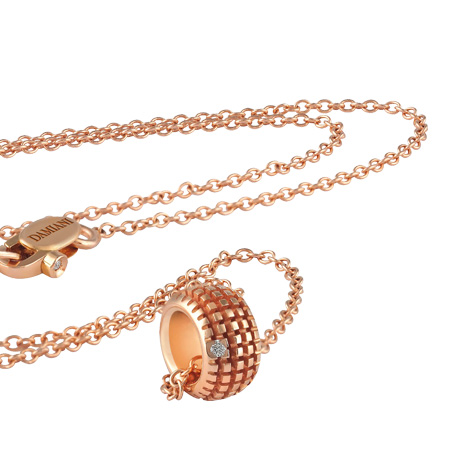 Подвеска Damiani Mini Must розовое золото, бриллиант (20041975) Подвеска Damiani Mini Must розовое золото, бриллиант (20041975)