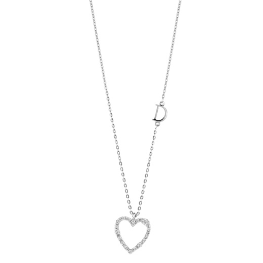 Подвеска Damiani Mini Symbols белое золото, бриллианты (20046011) Подвеска Damiani Mini Symbols белое золото, бриллианты (20046011)