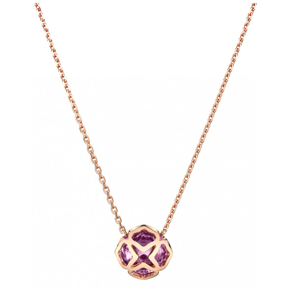 Колье Chopard Imperiale розовое золото, аметист (819225-5001) Колье Chopard Imperiale розовое золото, аметист (819225-5001)