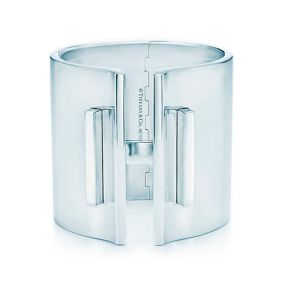 Широкий браслет-кафф Tiffany T Bar, стерлінгове срібло (33278853) Широкий браслет-кафф Tiffany T Bar, стерлінгове срібло (33278853)