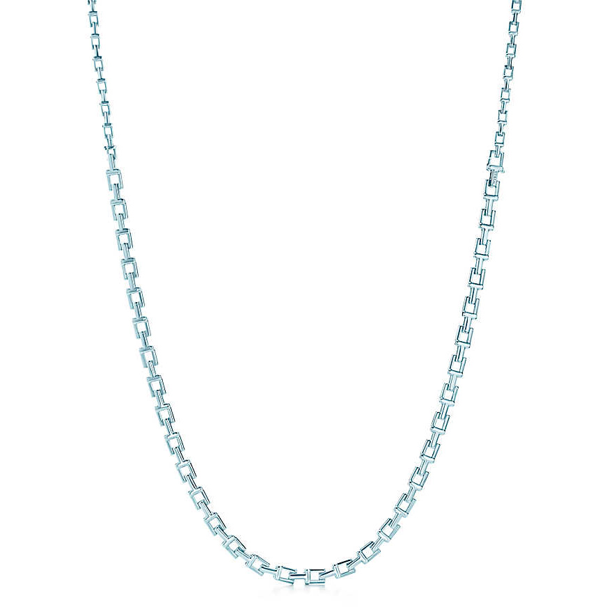 Ожерелье Tiffany T Chain, стерлинговое серебро (33278829) Ожерелье Tiffany T Chain, стерлинговое серебро (33278829)