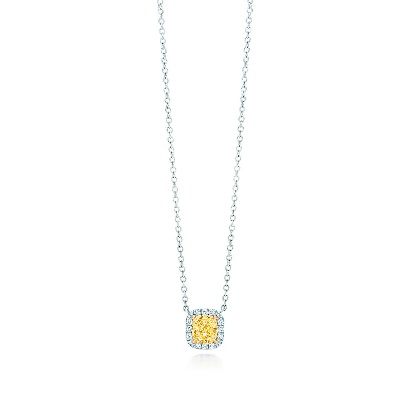 Підвіска Tiffany Yellow Diamonds, платина, жовте золото, діаманти (27342078) Підвіска Tiffany Yellow Diamonds, платина, жовте золото, діаманти (27342078)