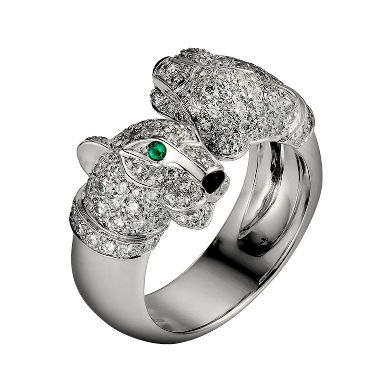 Кольцо Cartier Panthere de Cartier Кольцо Cartier Panthere de Cartier