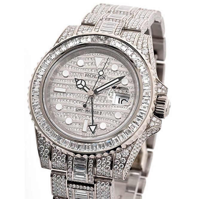 Rolex GMT Master II Ice Full Diamonds Rolex GMT Master II Ice Full Diamonds