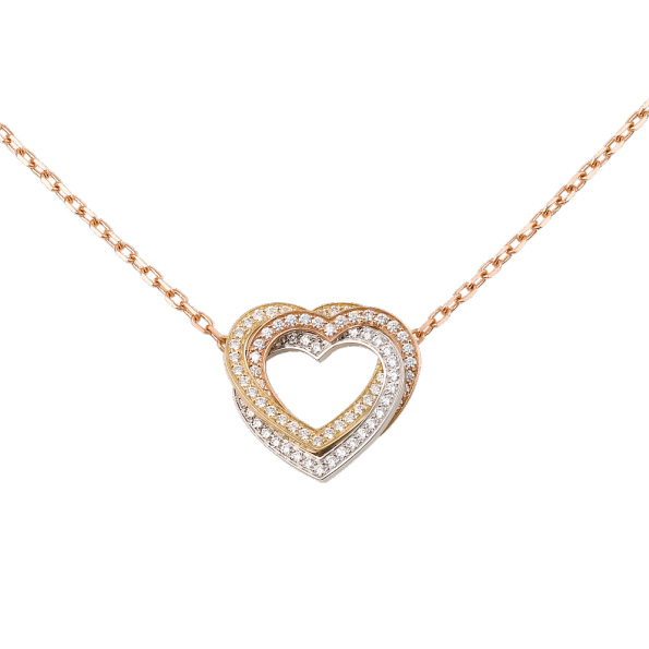 Колье Cartier Trinity Колье Cartier Trinity