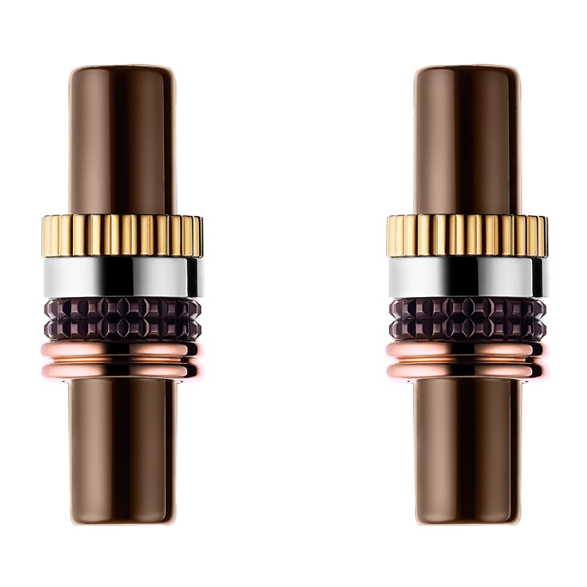 Запонки Boucheron Quatre, керамика, белое, желтое, розовое золото, PVD Запонки Boucheron Quatre, керамика, белое, желтое, розовое золото, PVD