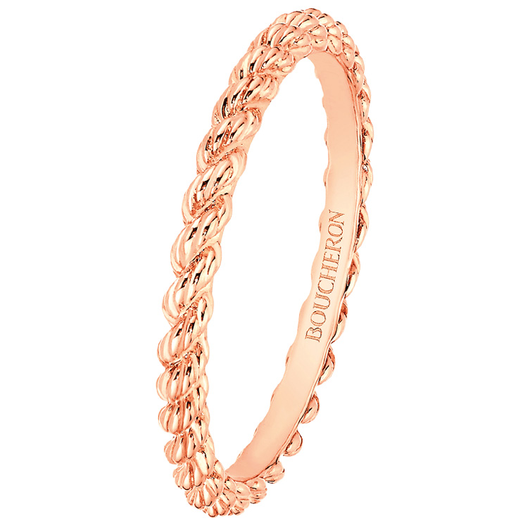 Кольцо Boucheron Serpent Boheme, розовое золото Кольцо Boucheron Serpent Boheme, розовое золото