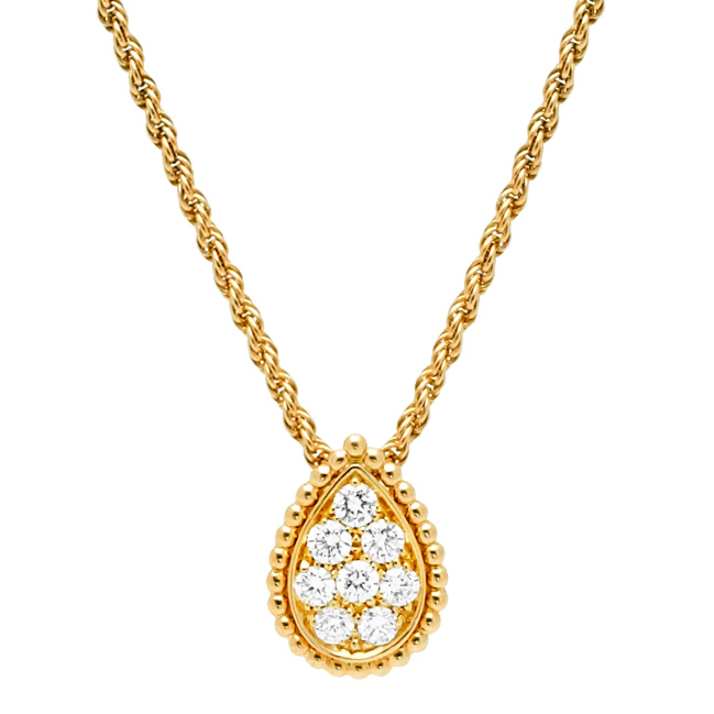 Подвеска Boucheron Serpent Boheme, желтое золото, бриллианты Подвеска Boucheron Serpent Boheme, желтое золото, бриллианты