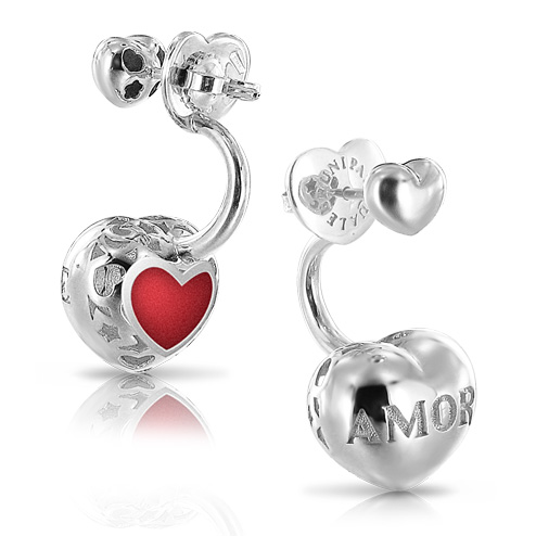 Серьги Pasquale Bruni Amore, белое золото Серьги Pasquale Bruni Amore, белое золото