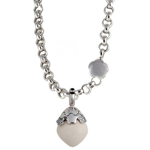 Подвеска Pasquale Bruni, белое золото, бриллианты Подвеска Pasquale Bruni, белое золото, бриллианты