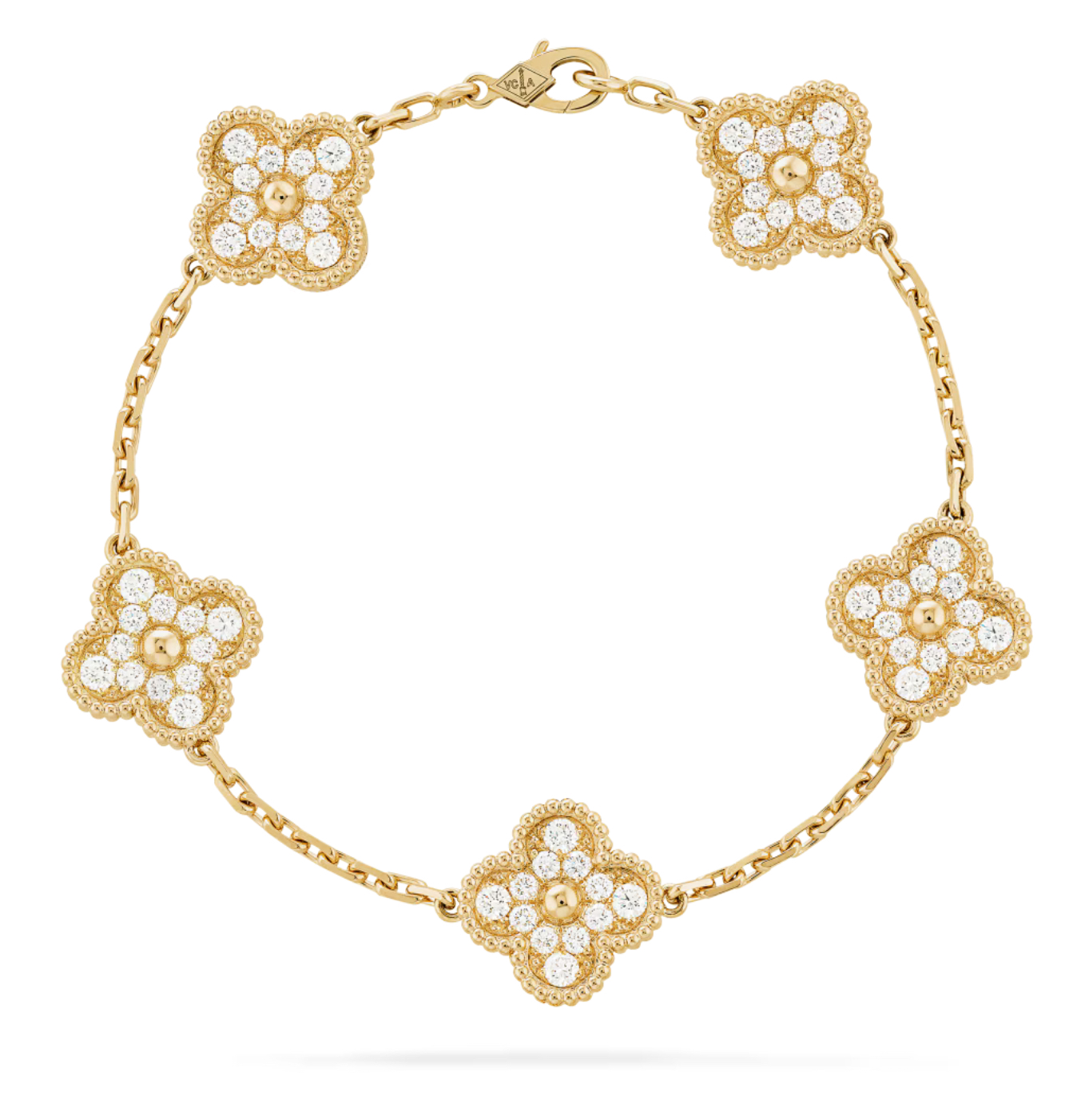 Браслет Van Cleef & Arpels Alhambra Браслет Van Cleef & Arpels Alhambra