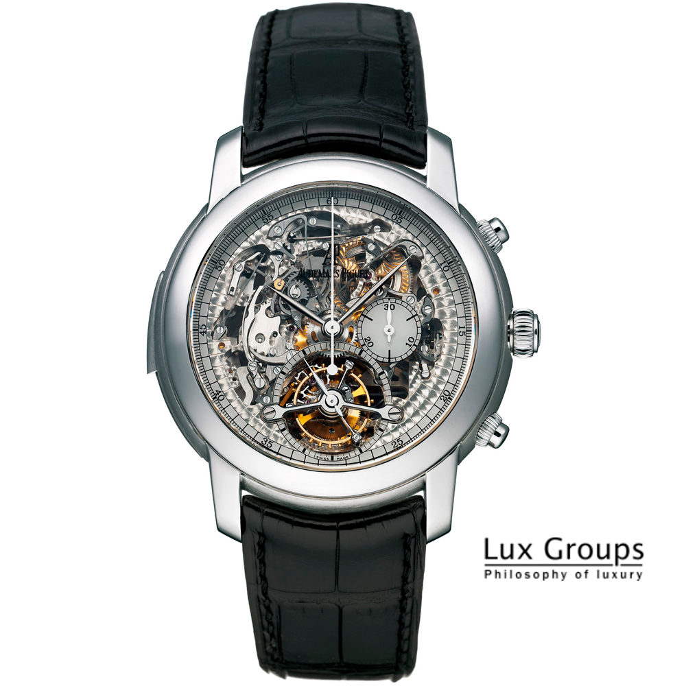 Audemars Piguet Jules Audemars Tourbillon Chronograph Minute Repeater Audemars Piguet Jules Audemars Tourbillon Chronograph Minute Repeater