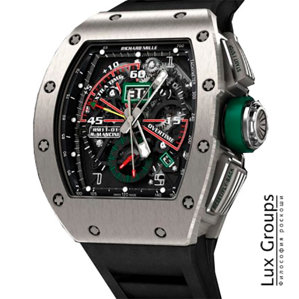 Richard Mille Flyback Chronograph RM 11-01 Roberto Mancini Richard Mille Flyback Chronograph RM 11-01 Roberto Mancini
