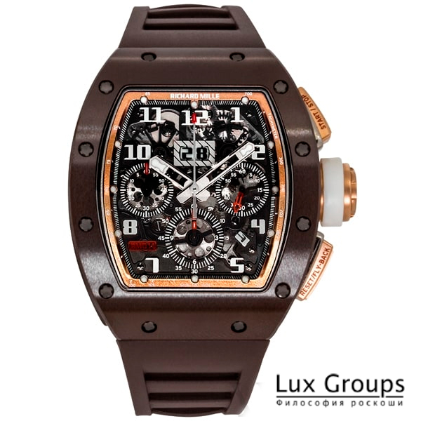 Richard Mille RM 011 Brown Ceramic Richard Mille RM 011 Brown Ceramic