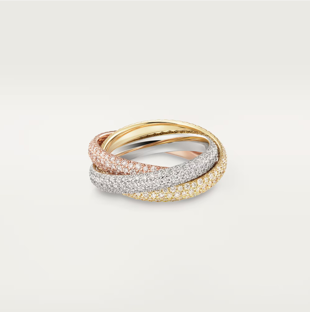 Кольцо Cartier Trinity Кольцо Cartier Trinity