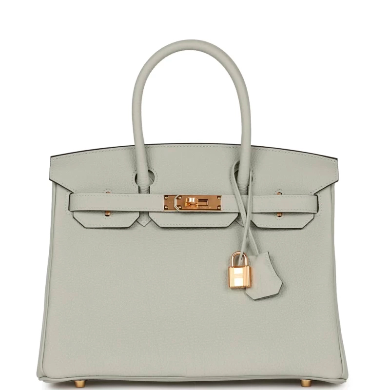 Сумка Hermes BIRKIN 30 VEAU TOGO GRIS NEVE GHW Сумка Hermes BIRKIN 30 VEAU TOGO GRIS NEVE GHW