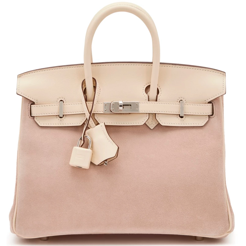 Сумка Hermes BIRKIN 25 GRIZZLY VEAU SWIFT NATA PHW Сумка Hermes BIRKIN 25 GRIZZLY VEAU SWIFT NATA PHW