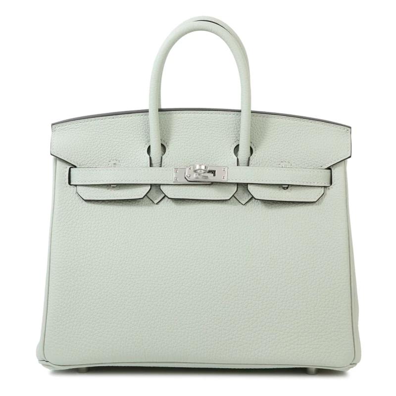 Сумка Hermes BIRKIN 25 VEAU TOGO GRIS NEVE PHW Сумка Hermes BIRKIN 25 VEAU TOGO GRIS NEVE PHW