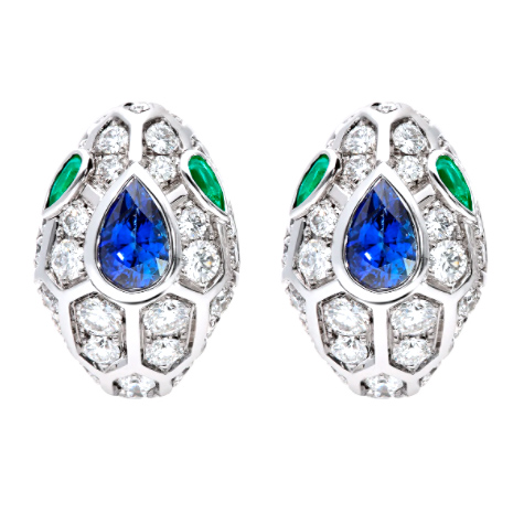 Серьги  Bvlgari Serpenti Серьги  Bvlgari Serpenti