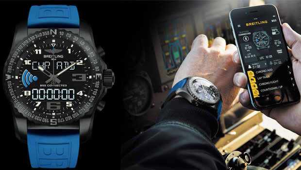 Современные часы Breitling - компромисс классики и новых технологий