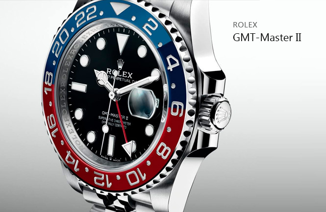 швейцарские часы Rolex Oyster Perpetual GMT-Master II