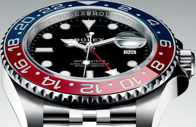 часы Rolex Oyster Perpetual GMT-Master II 2018 года